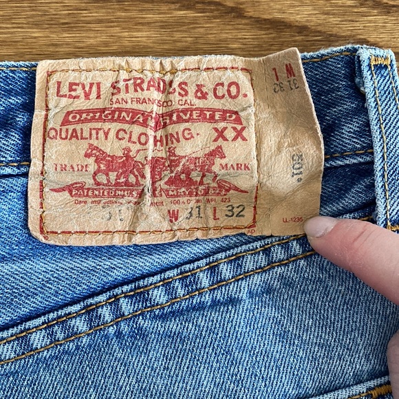 Vintage Levi’s 501 Shorts - Picture 4 of 4